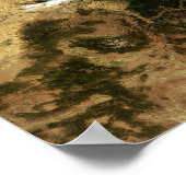 Ein relativ klarer Tag Poster (Ecke)