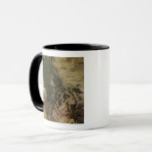 Ein relativ klarer Tag Tasse (Vorderseite Links)