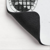 Ein Remonstrance durch die Planierer Mousepad (Ecke)