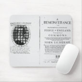 Ein Remonstrance durch die Planierer Mousepad (Mit Mouse)