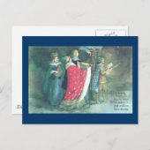 Ein Renaissance-Prozessionswein - Weihnachten (Vorne/Hinten)