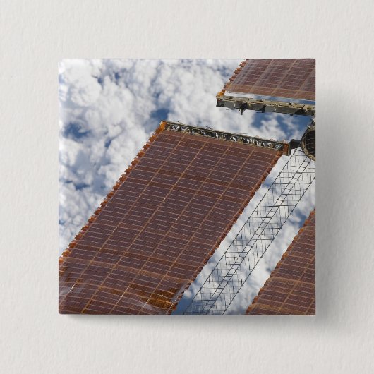 Ein repariertes Solararray Button (Vorderseite)