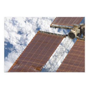 Ein repariertes Solararray Fotodruck