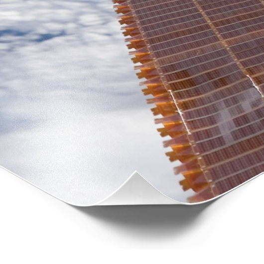 Ein repariertes Solararray Fotodruck (Ecke)