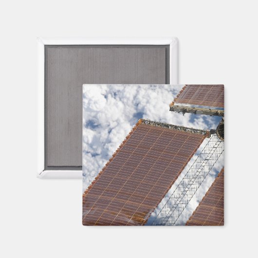 Ein repariertes Solararray Magnet (Vorderseite/Rückseite)