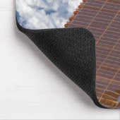 Ein repariertes Solararray Mousepad (Ecke)