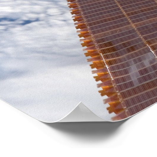 Ein repariertes Solararray Poster (Ecke)