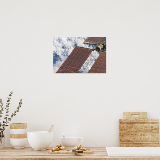 Ein repariertes Solararray Poster (Küche)