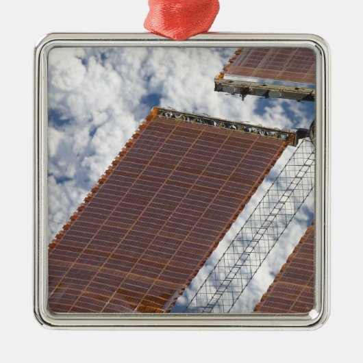 Ein repariertes Solararray Silbernes Ornament (Vorne)