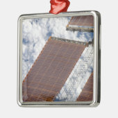 Ein repariertes Solararray Silbernes Ornament (Links)