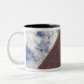 Ein repariertes Solararray Zweifarbige Tasse (Links)