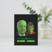 Ein republikanisches Halloween! Postkarte (Stehend Vorderseite)