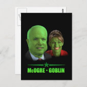 Ein republikanisches Halloween! Postkarte (Vorne/Hinten)