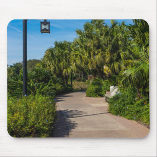 Ein Resort Spaziergang Mousepad