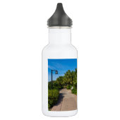 Ein Resort zu Fuß Wasserflasche (Links)
