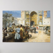 Ein Restaurant im Freien, Lahore Poster (Vorne)