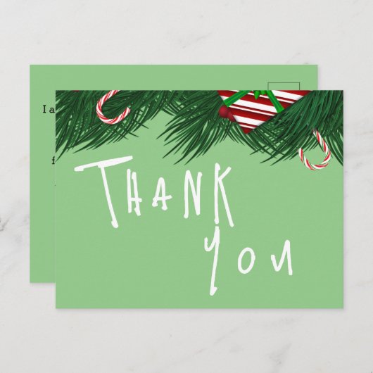 Ein Restaurant zu erwähnen Postkarte (Vorne/Hinten)