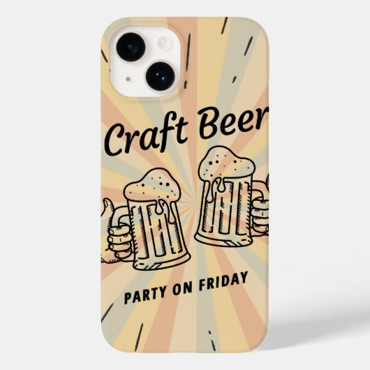 Ein Retro-Bär Case-Mate iPhone Hülle (Rückseite)