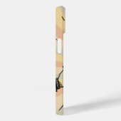 Ein Retro-Bär Case-Mate iPhone Hülle (Rückseite / Rechts)