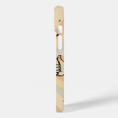 Ein Retro-Bär Case-Mate iPhone Hülle (Rückseite / Links)