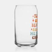 Ein Retro-Erntedank Dosenglas (Rechts)