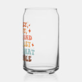 Ein Retro-Erntedank Dosenglas (Links)