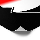 Ein Retro-Film-Poster mit Cav Squadron Poster (Ecke)