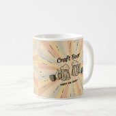 Ein Retro-Karlbär Kaffeetasse (VorderseiteRechts)