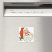 Ein Retro Santa Magnet (In Situ (Geschirrspüler))
