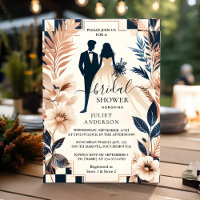 Ein retro Studio Creative Illustriert Brautparty