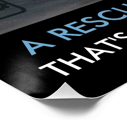 Ein Retter für jedes Tier Poster (Ecke)