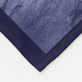 Ein Retter ist Geboren! Fleecedecke. Fleecedecke (Ecke)