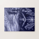 Ein Retter ist Geboren! Jigsaw Puzzle (Horizontal)