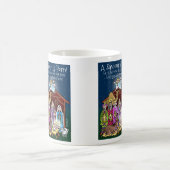 Ein Retter ist Geboren! - Kaffeetasse (Mittel)