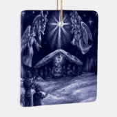 Ein Retter ist Geboren! Keramikornament (Rechts)