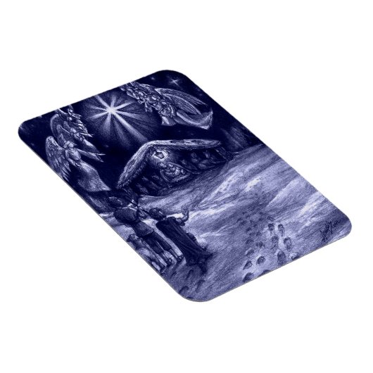 Ein Retter ist Geboren! Magnet (Rechte Seite)