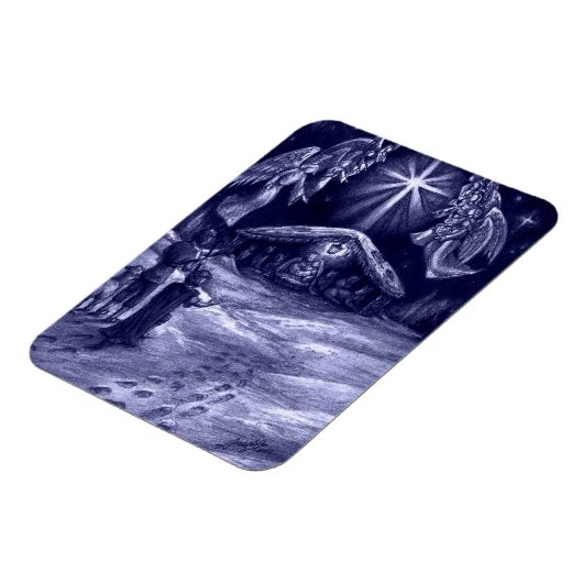 Ein Retter ist Geboren! Magnet (Linke Seite)