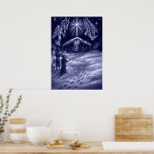 Ein Retter ist Geboren! Poster (Küche)