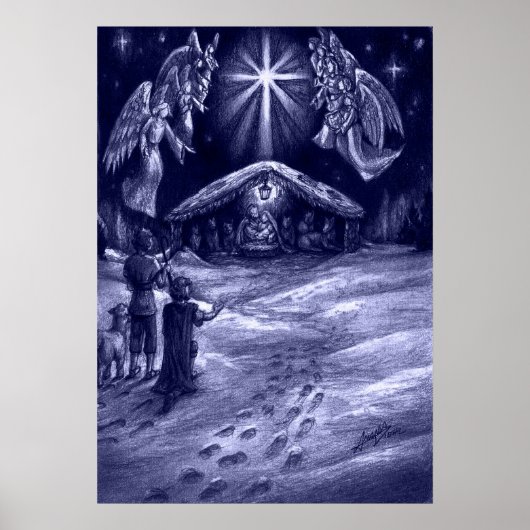 Ein Retter ist Geboren! Poster (Vorne)