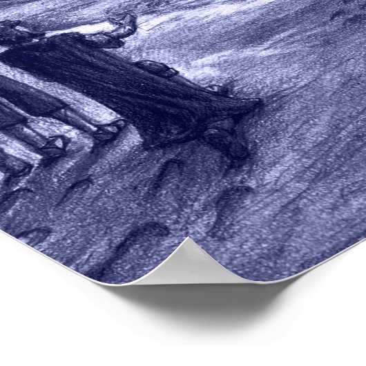 Ein Retter ist Geboren! Poster (Ecke)