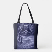 Ein Retter ist Geboren! Tasche (Rückseite)