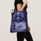 Ein Retter ist Geboren! Tragetasche Tasche (Von Nahem)