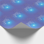 Ein Retter ist Geschenkpapier (Ecke)