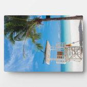 Ein Rettungsschwimmer | White Beach, Boracay Fotoplatte (Vorderseite)