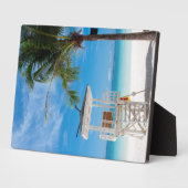 Ein Rettungsschwimmer | White Beach, Boracay Fotoplatte (Seite)