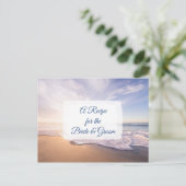Ein Rezept für die Bride Wedding Recipe Karte (Stehend Vorderseite)