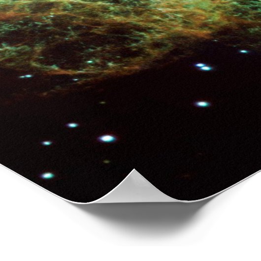 Ein Riesenmosaik Poster (Ecke)