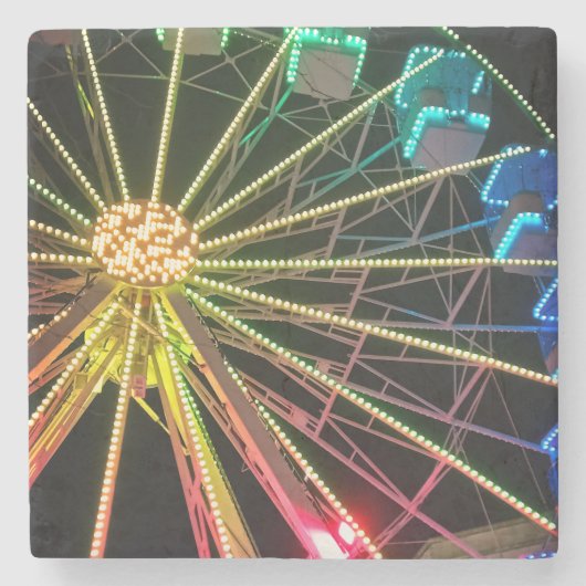 Ein Riesenrad Steinuntersetzer (Vorderseite)