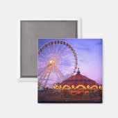 Ein Riesenrad und Karussell am Marinepier in Magnet (Vorderseite/Rückseite)