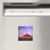 Ein Riesenrad und Karussell am Marinepier in Magnet (In Situ (Geschirrspüler))